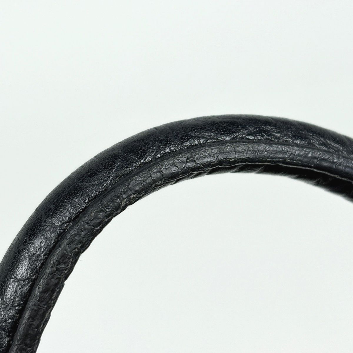 Louis Vuitton Neocavi GM Handbag Monogram Denim Noir — view 7