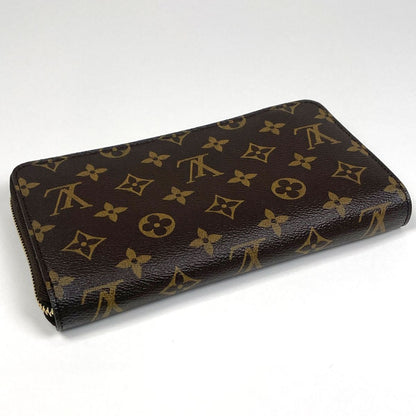 Louis Vuitton Zippy Organizer Round Zip Wallet Monogram Brown — view 2