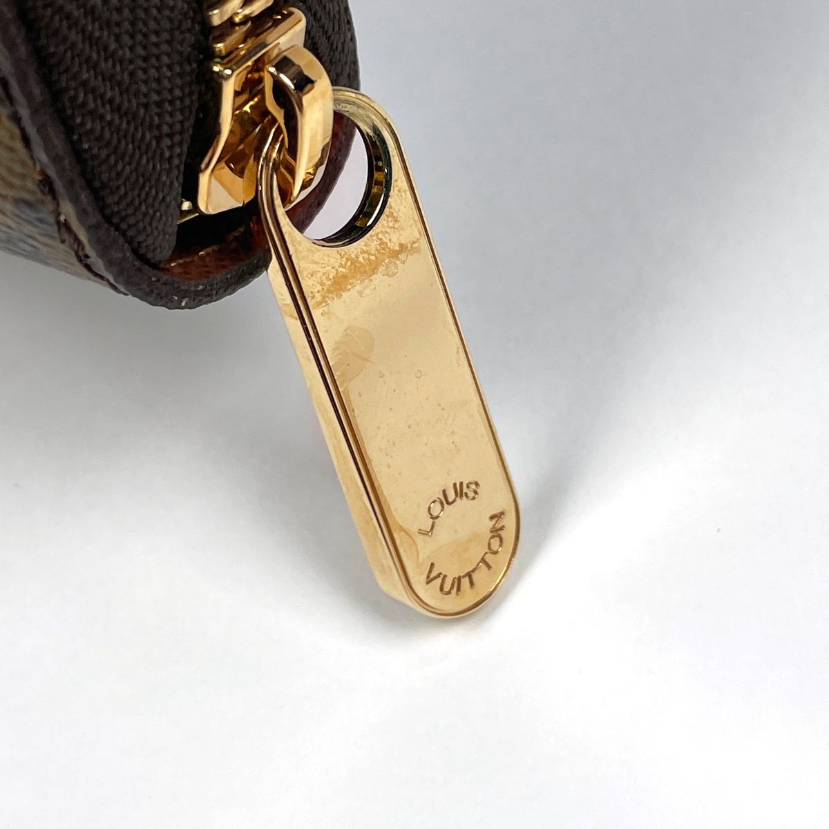 Louis Vuitton Zippy Organizer Round Zip Wallet Monogram Brown — view 5