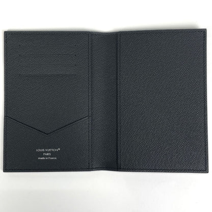 Louis Vuitton Couverture Passport NM Holder Monogram Eclipse Noir — view 6