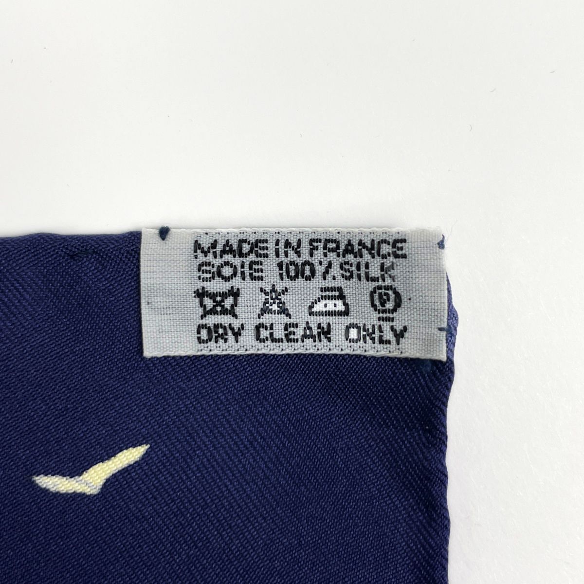 Hermes Carre 90 L'atlantide Atlantis Scarf Silk Navy Multicolor — view 2