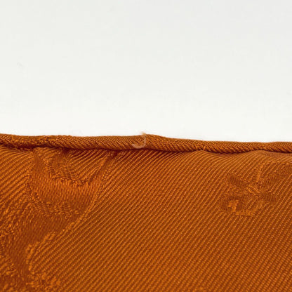 Hermes Carre 90 le Geographe Geographer Scarf Silk Orange — view 6