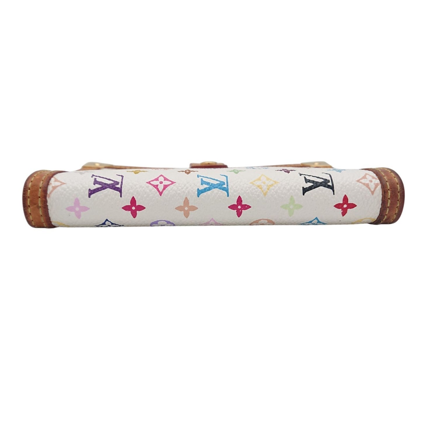 Louis Vuitton Agenda PM Monogram Multicolor Notebook Cover System White Blanc — view 6