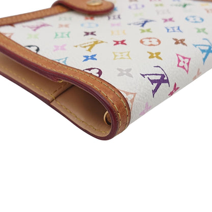 Louis Vuitton Agenda PM Monogram Multicolor Notebook Cover System White Blanc — view 7
