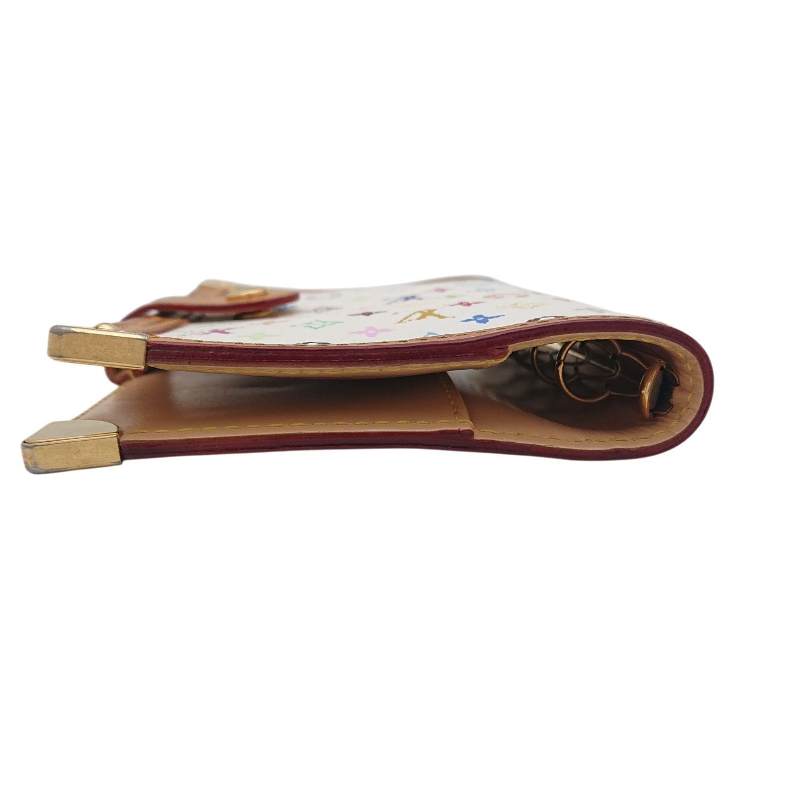 Louis Vuitton Agenda PM Monogram Multicolor Notebook Cover System White Blanc — view 3