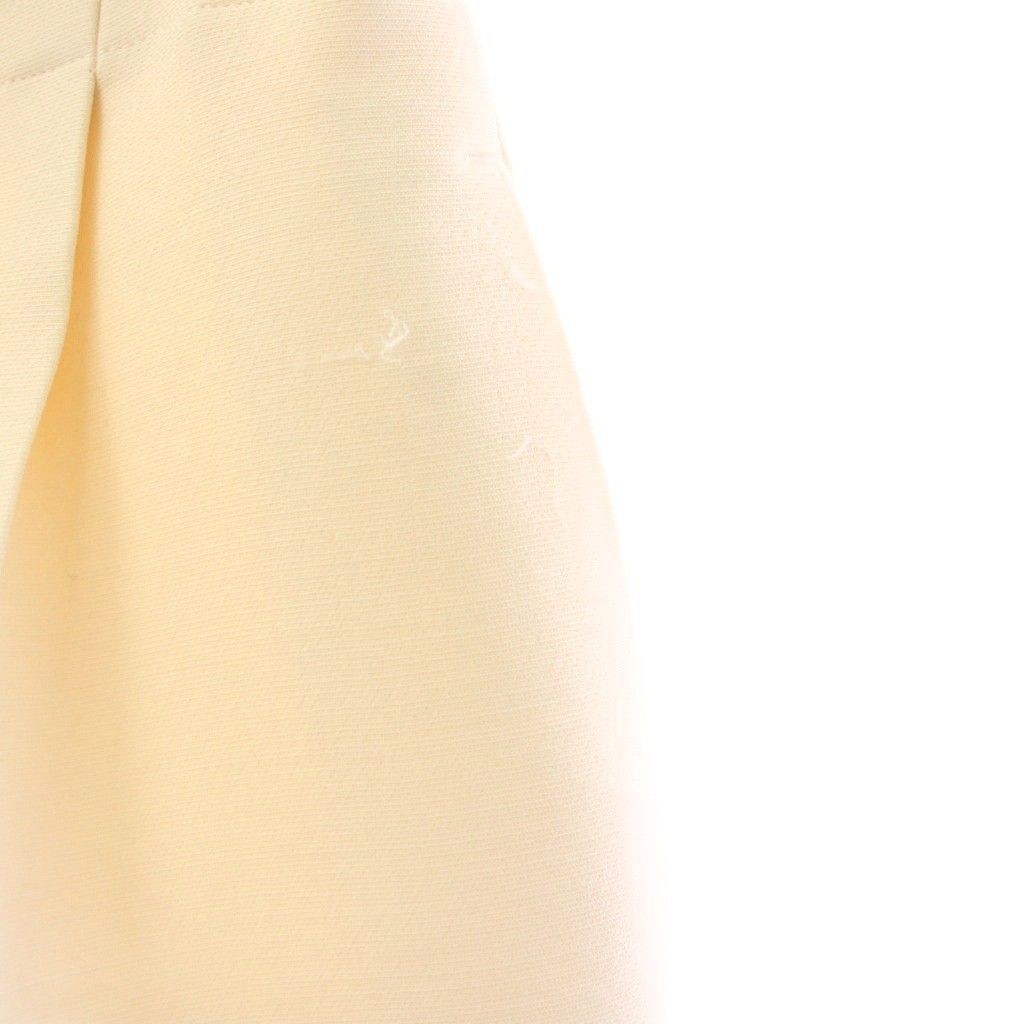 Celine Phoebe Philo Era Wide Pants Cropped High Waist 34 White 2 — view 6