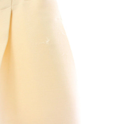 Celine Phoebe Philo Era Wide Pants Cropped High Waist 34 White 2 — view 6