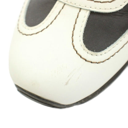Louis Vuitton Sneakers Low Cut Perforated Leather Mesh 8 White KU — view 8