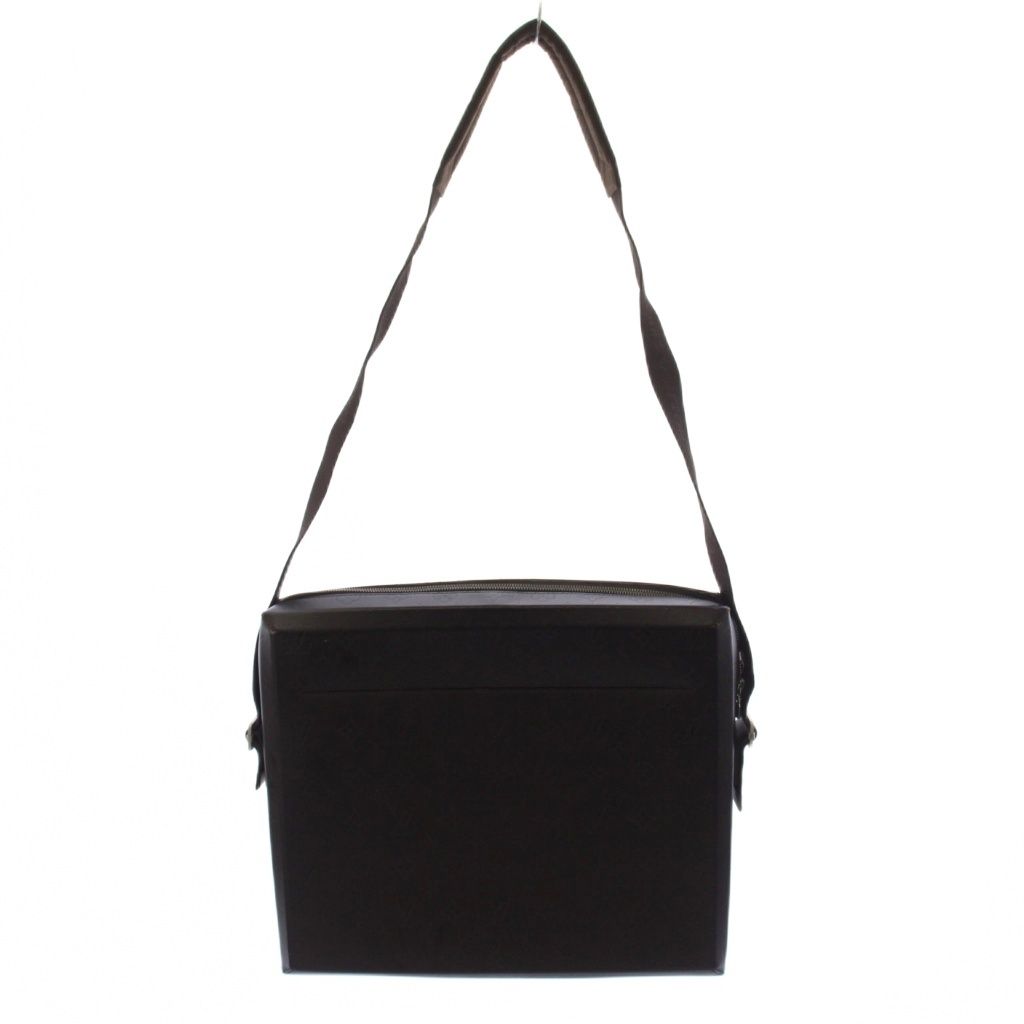 Louis Vuitton Monogram Glace Steve Shoulder Bag Brown — view 3