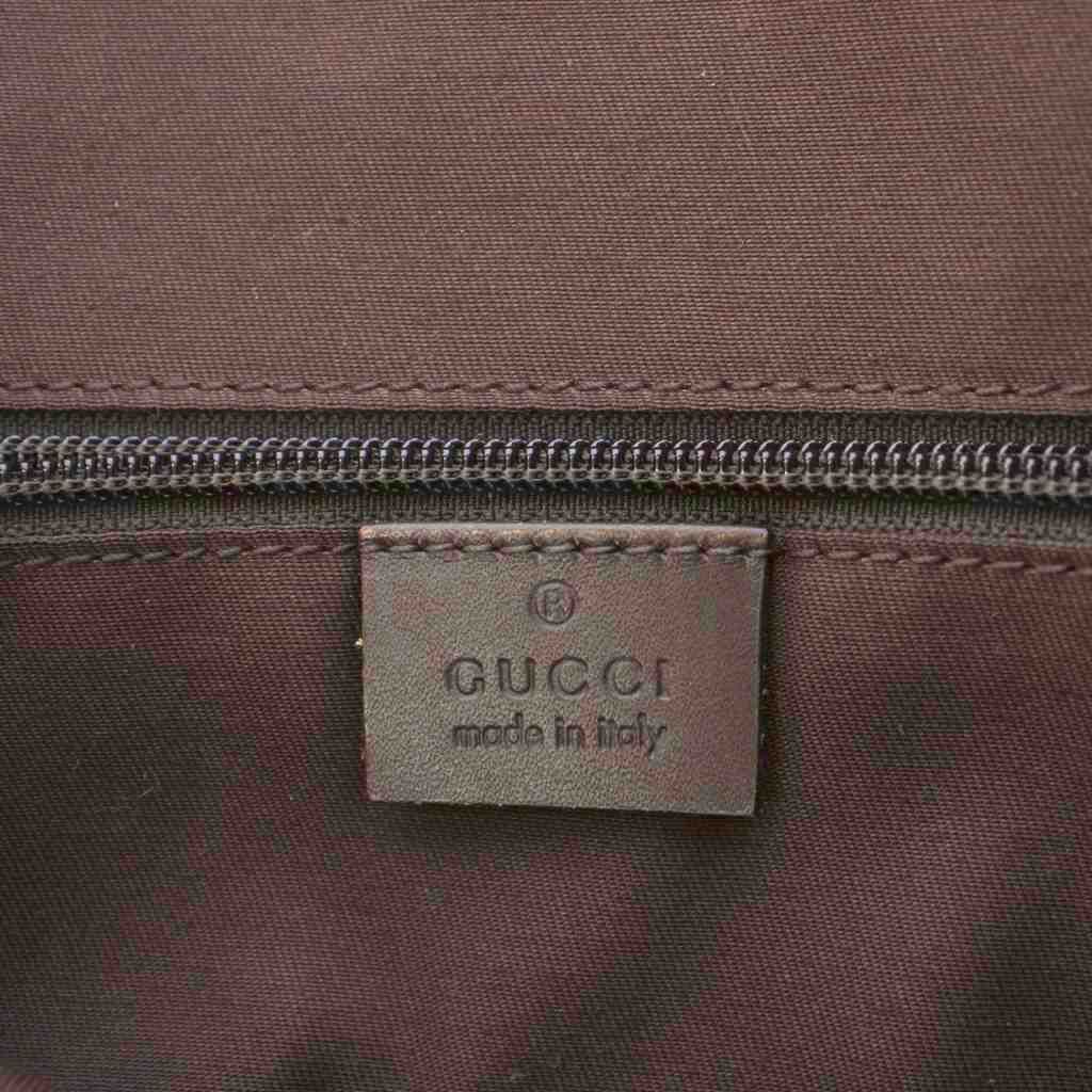 Gucci Messenger Bag GG Canvas Khaki — view 5