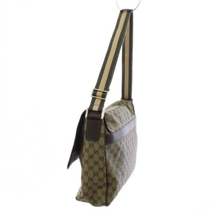 Gucci Messenger Bag GG Canvas Khaki — view 2
