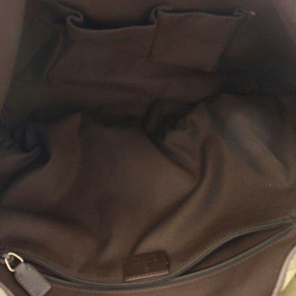 Gucci Messenger Bag GG Canvas Khaki — view 6