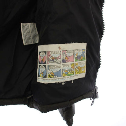 Moncler Morandieres Down Jacket Quilted Hoodie 1 Khaki — view 8