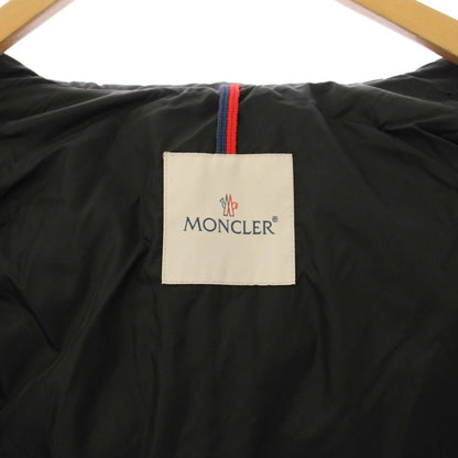 Moncler Morandieres Down Jacket Quilted Hoodie 1 Khaki — view 7