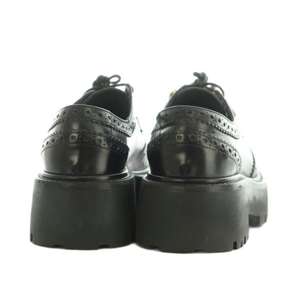 Celine Blog Triomphe Tassel Platform Shoes 36.5 Black — view 5