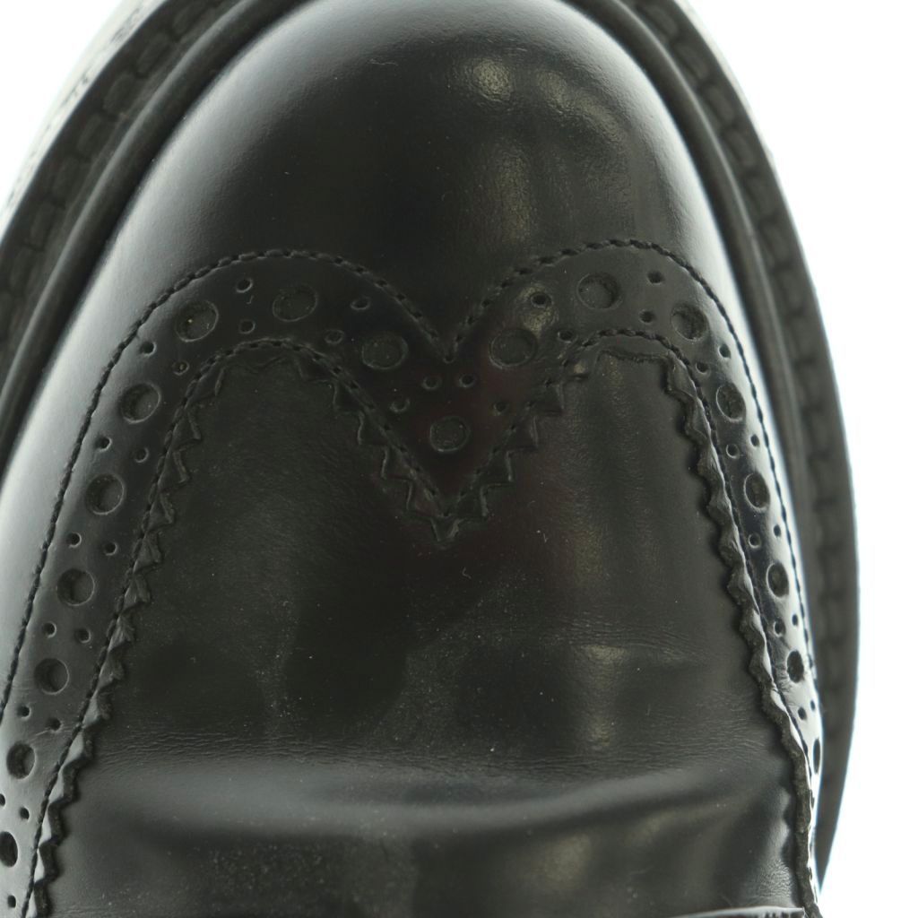 Celine Blog Triomphe Tassel Platform Shoes 36.5 Black — view 8