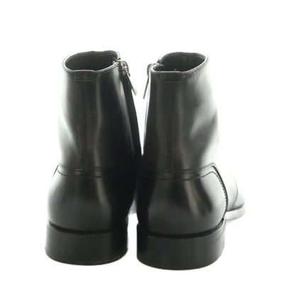 Dior Homme Side Zip Short Boots 40 Black — view 3