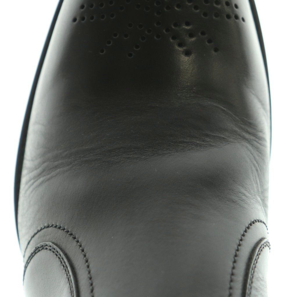 Dior Homme Side Zip Short Boots 40 Black — view 8