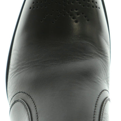 Dior Homme Side Zip Short Boots 40 Black — view 8