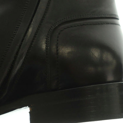Dior Homme Side Zip Short Boots 40 Black — view 9