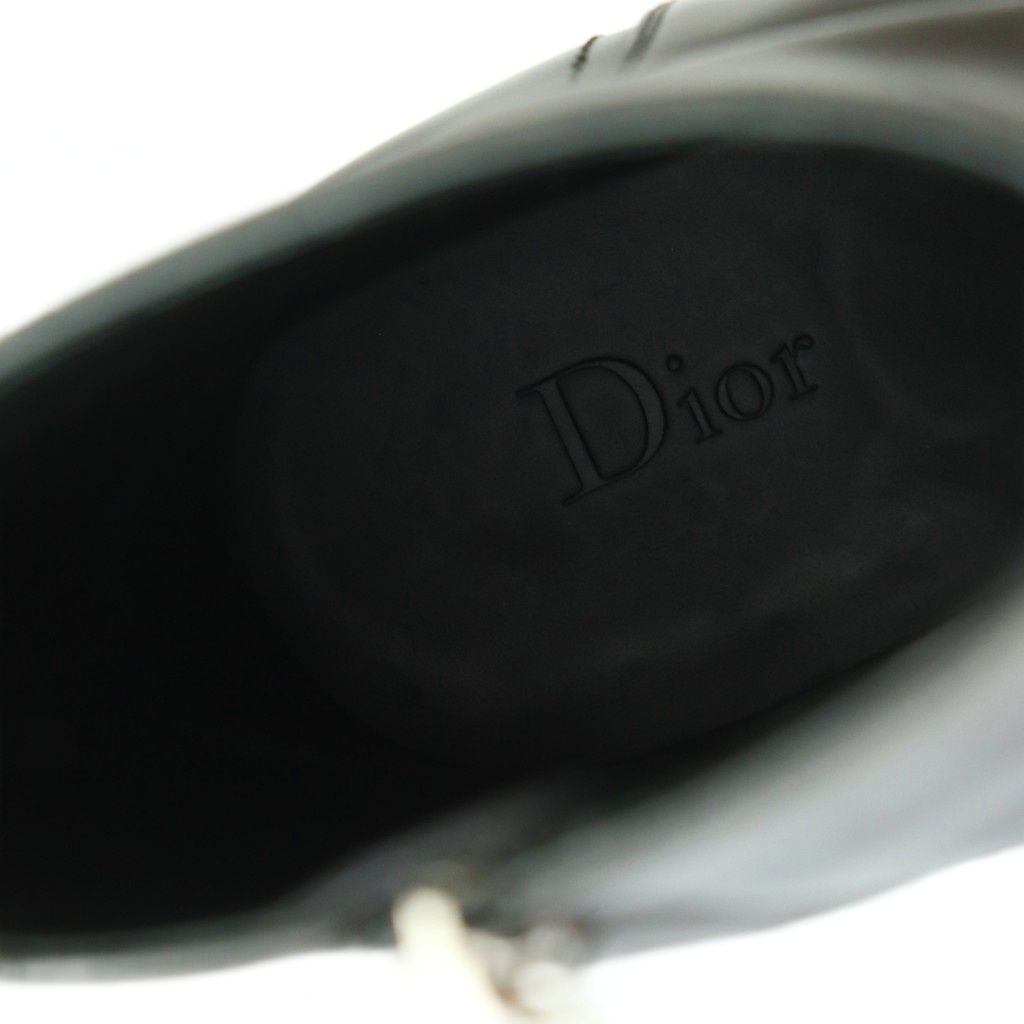 Dior Homme Side Zip Short Boots 40 Black — view 7