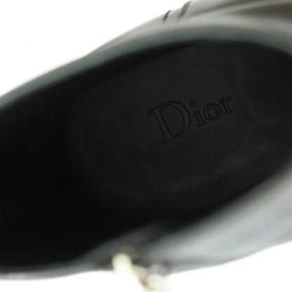 Dior Homme Side Zip Short Boots 40 Black — view 7