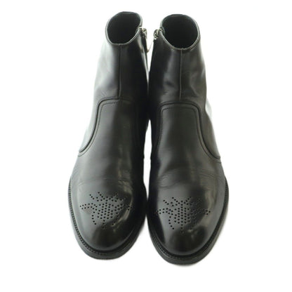 Dior Homme Side Zip Short Boots 40 Black — view 6