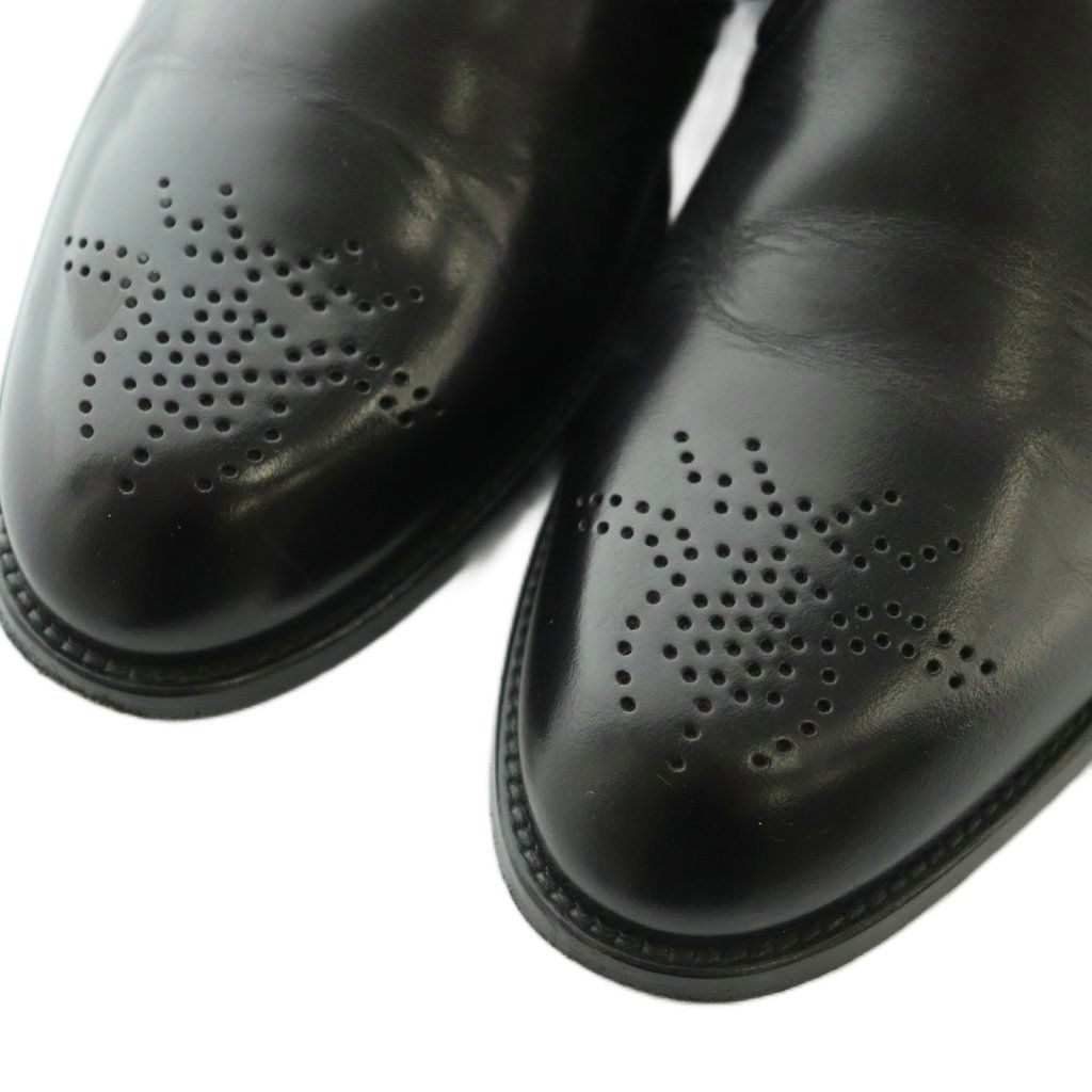 Dior Homme Side Zip Short Boots 40 Black — view 4