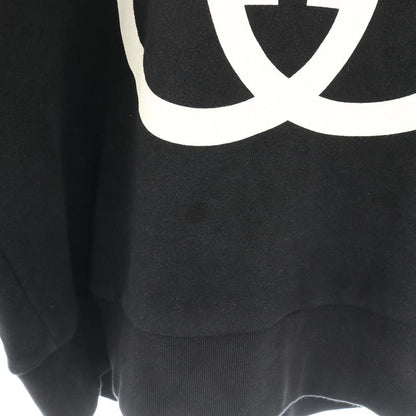 Gucci Interlocking Hoodie M Black SY — view 7