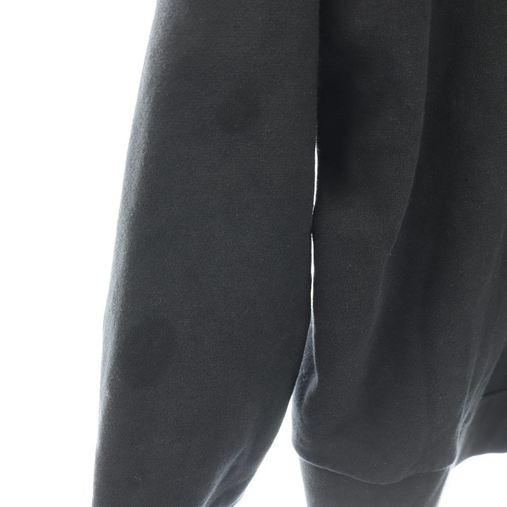 Gucci Interlocking Hoodie M Black SY — view 8