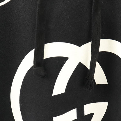 Gucci Interlocking Hoodie M Black SY — view 4
