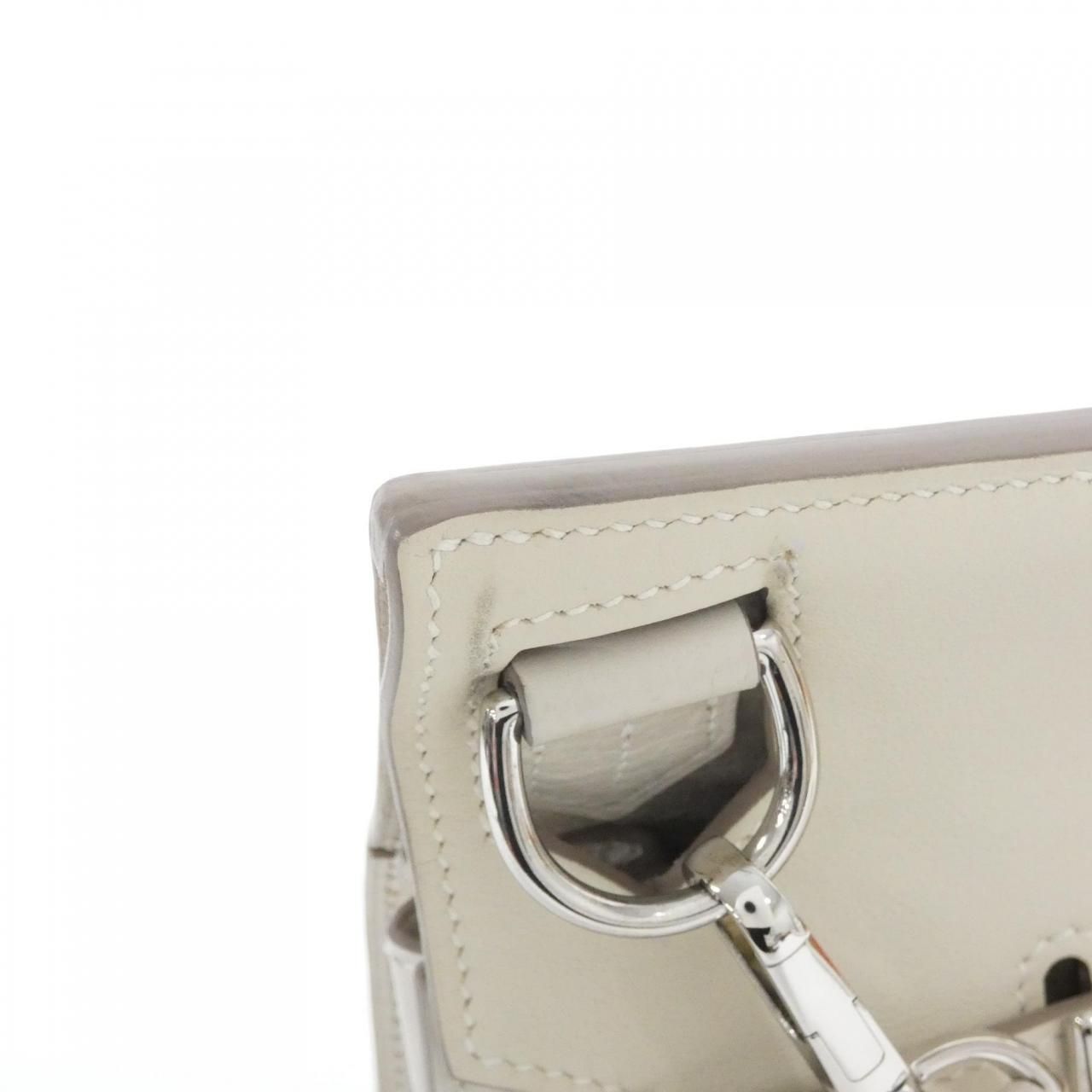 Hermes Jypsiere Touch 28 cm Shoulder Bag — view 7