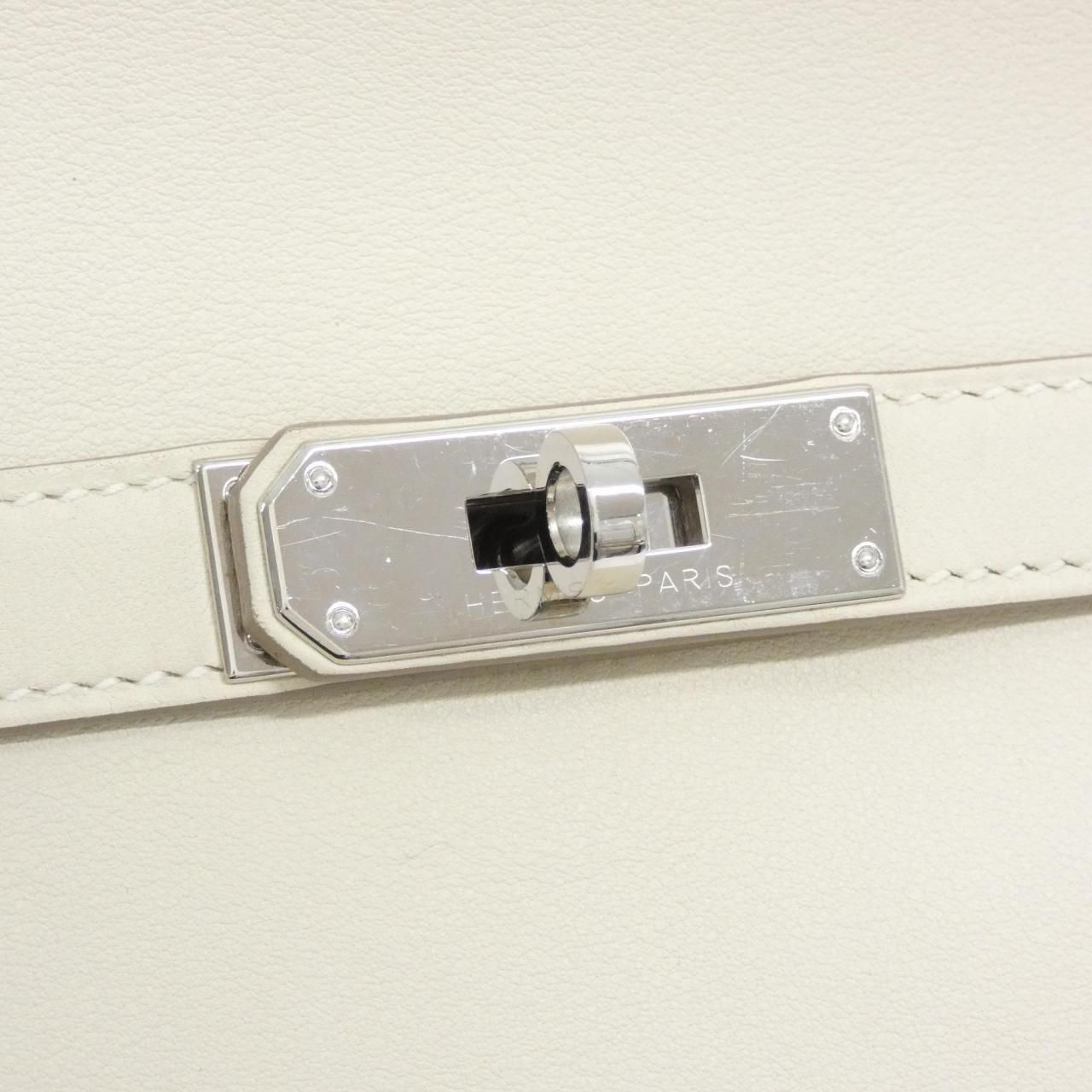 Hermes Jypsiere Touch 28 cm Shoulder Bag — view 6