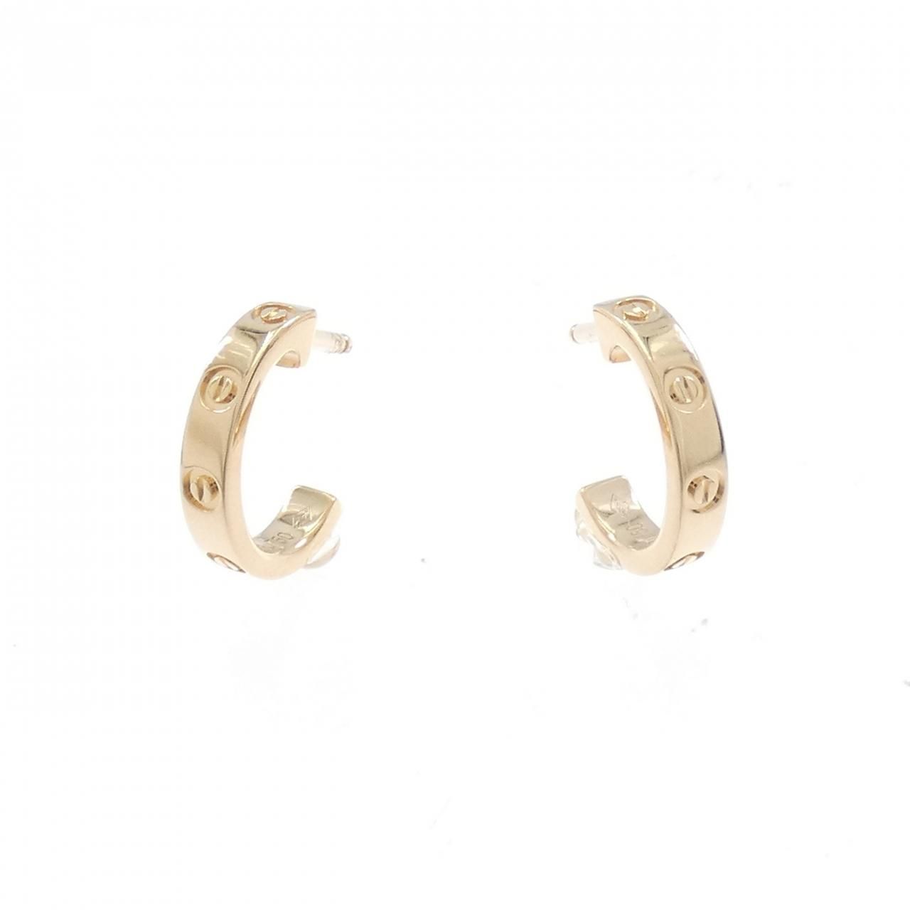 Cartier Mini Love Earrings