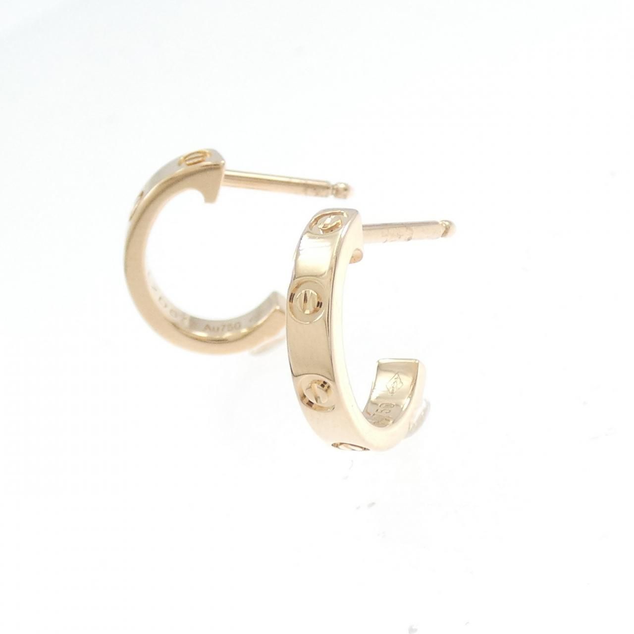 Cartier Mini Love Earrings — view 2