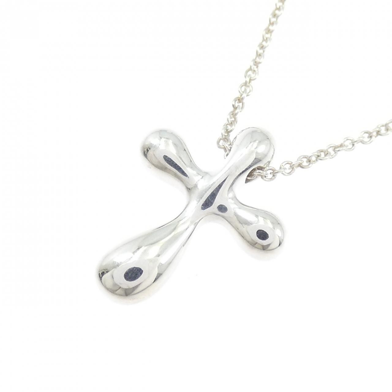 Tiffany & Co Cross Necklace — view 4