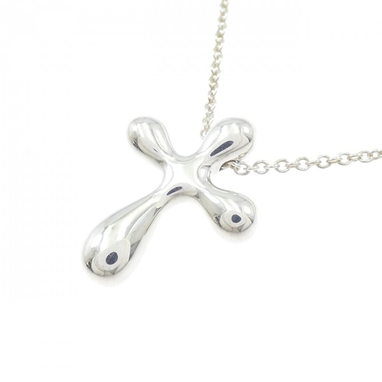 Tiffany & Co Cross Necklace — view 3