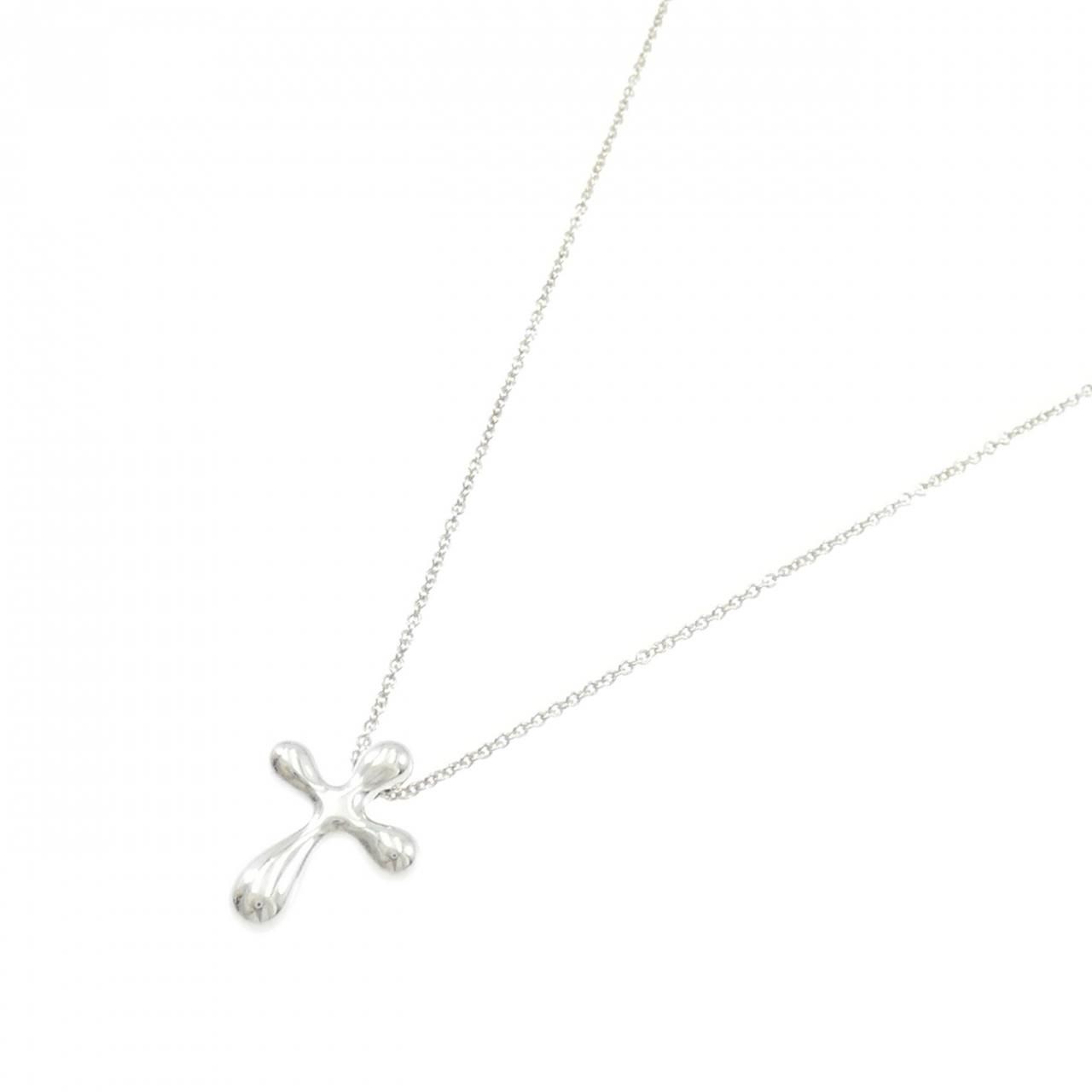 Tiffany & Co Cross Necklace — view 2