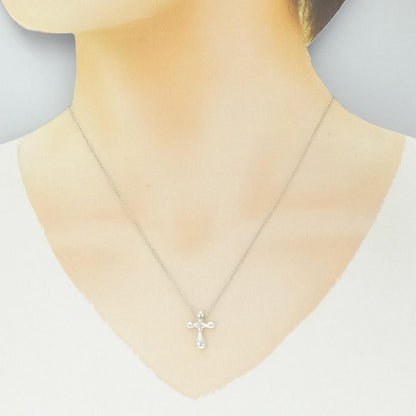 Tiffany & Co Cross Necklace — view 6