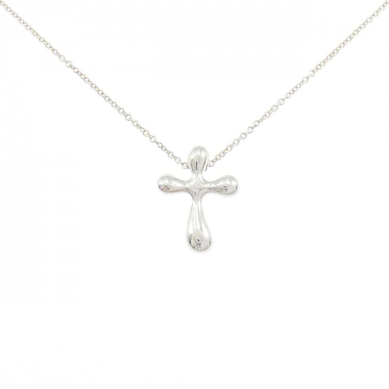 Tiffany & Co Cross Necklace