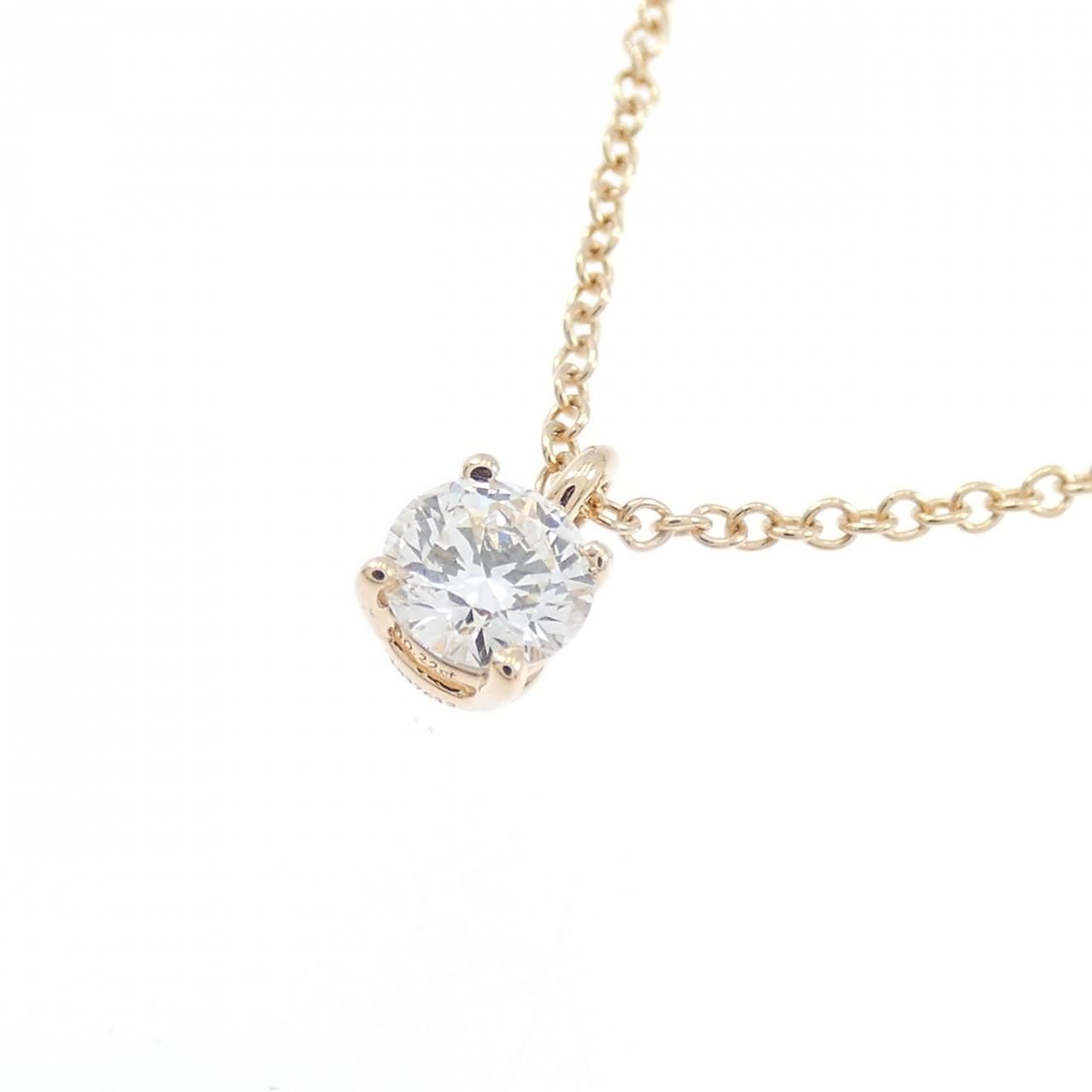 Tiffany & Co Solitaire Necklace — view 3