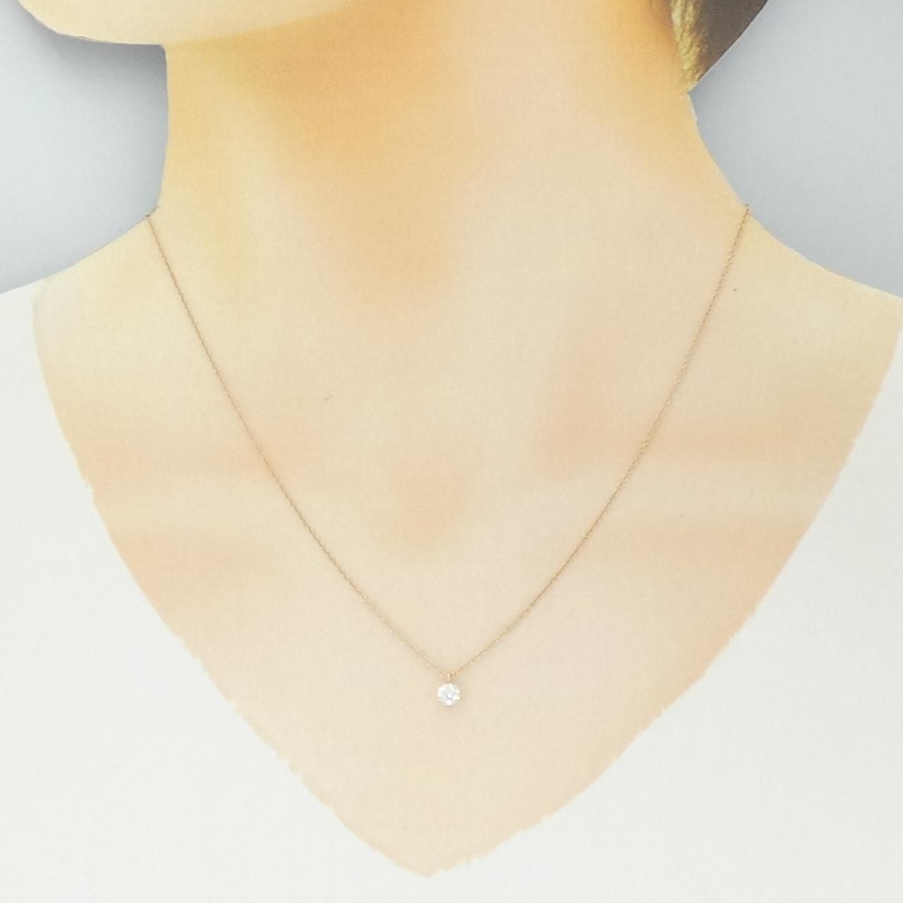 Tiffany & Co Solitaire Necklace — view 6