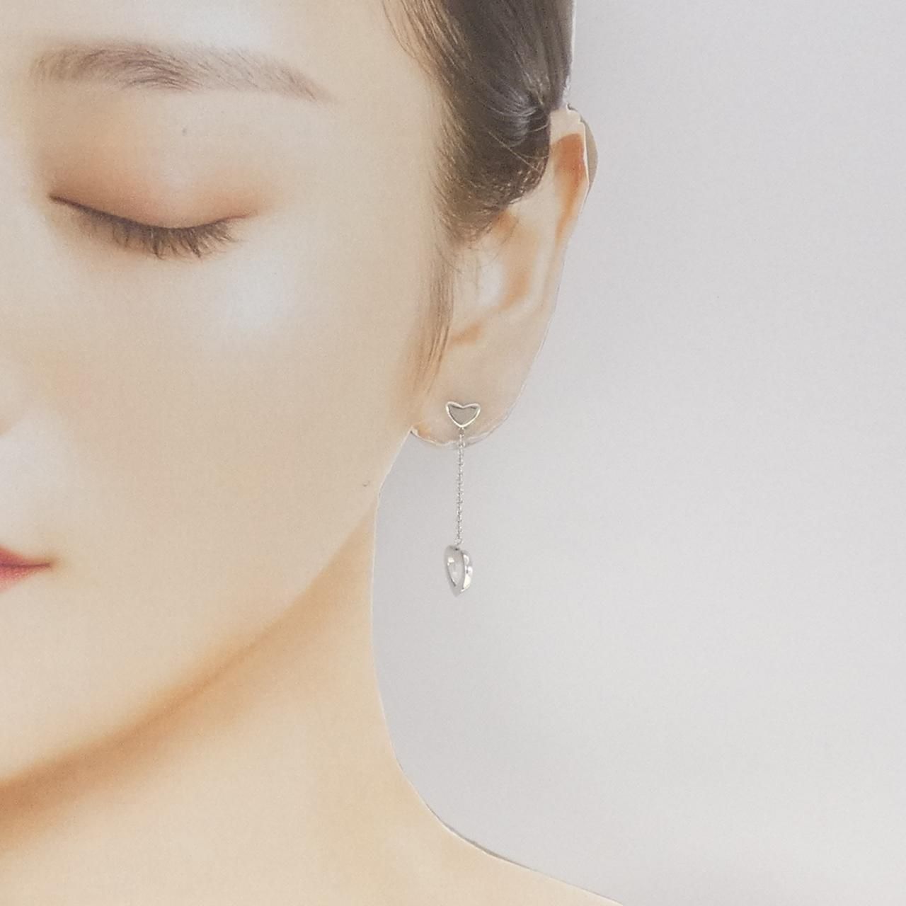 Tiffany & Co Heart Link Drop Earrings — view 4