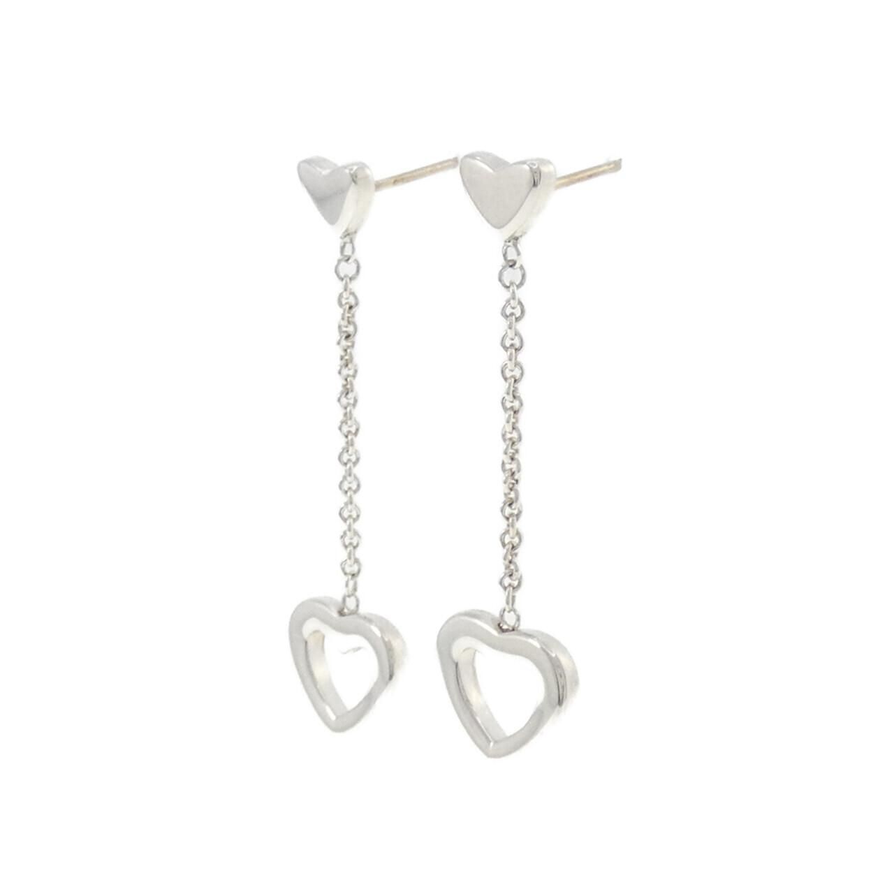 Tiffany & Co Heart Link Drop Earrings — view 2