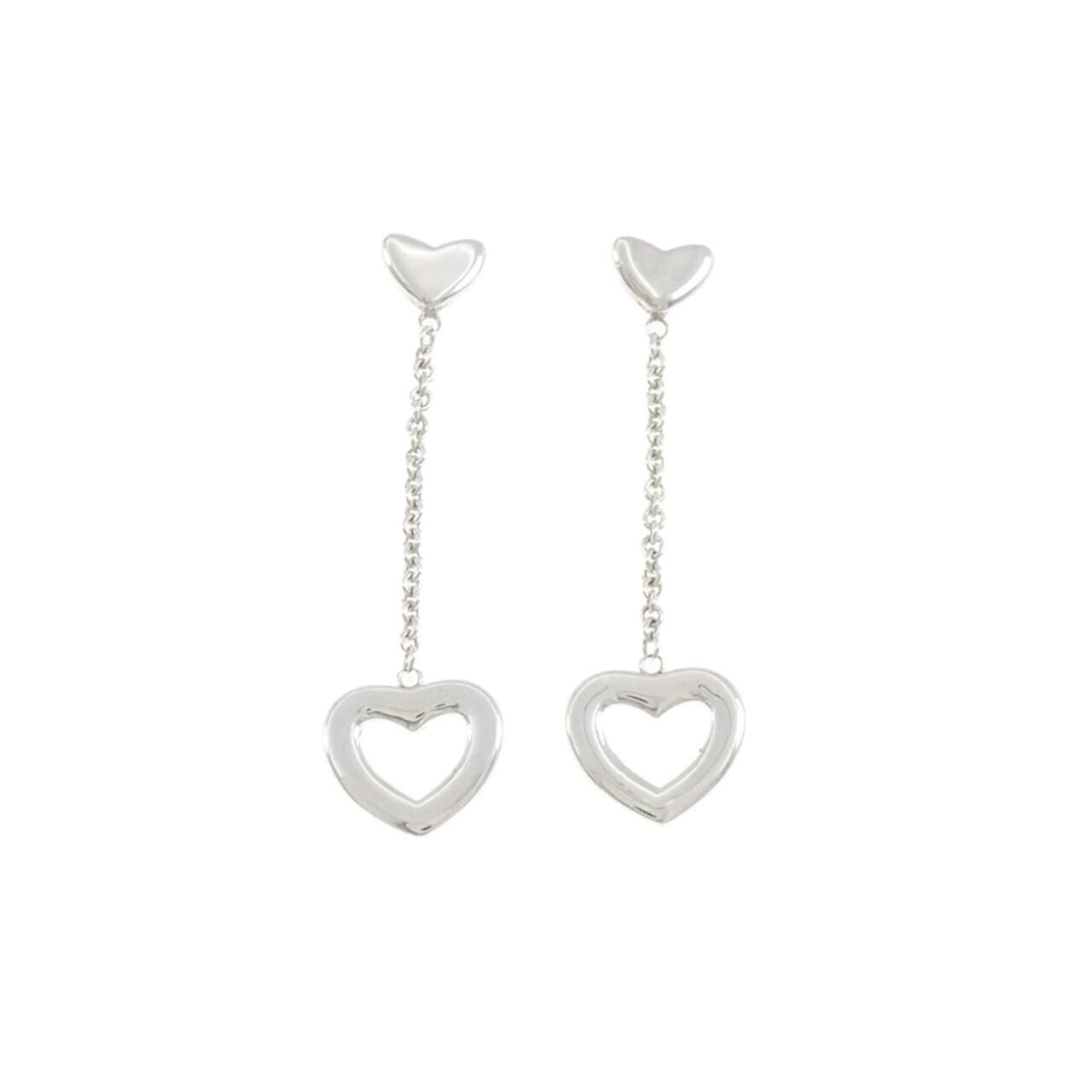 Tiffany & Co Heart Link Drop Earrings