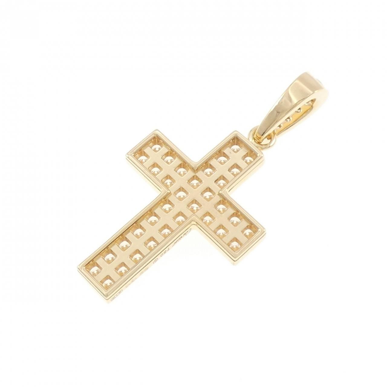 Cartier Croix en Moi Cross Pendant — view 2