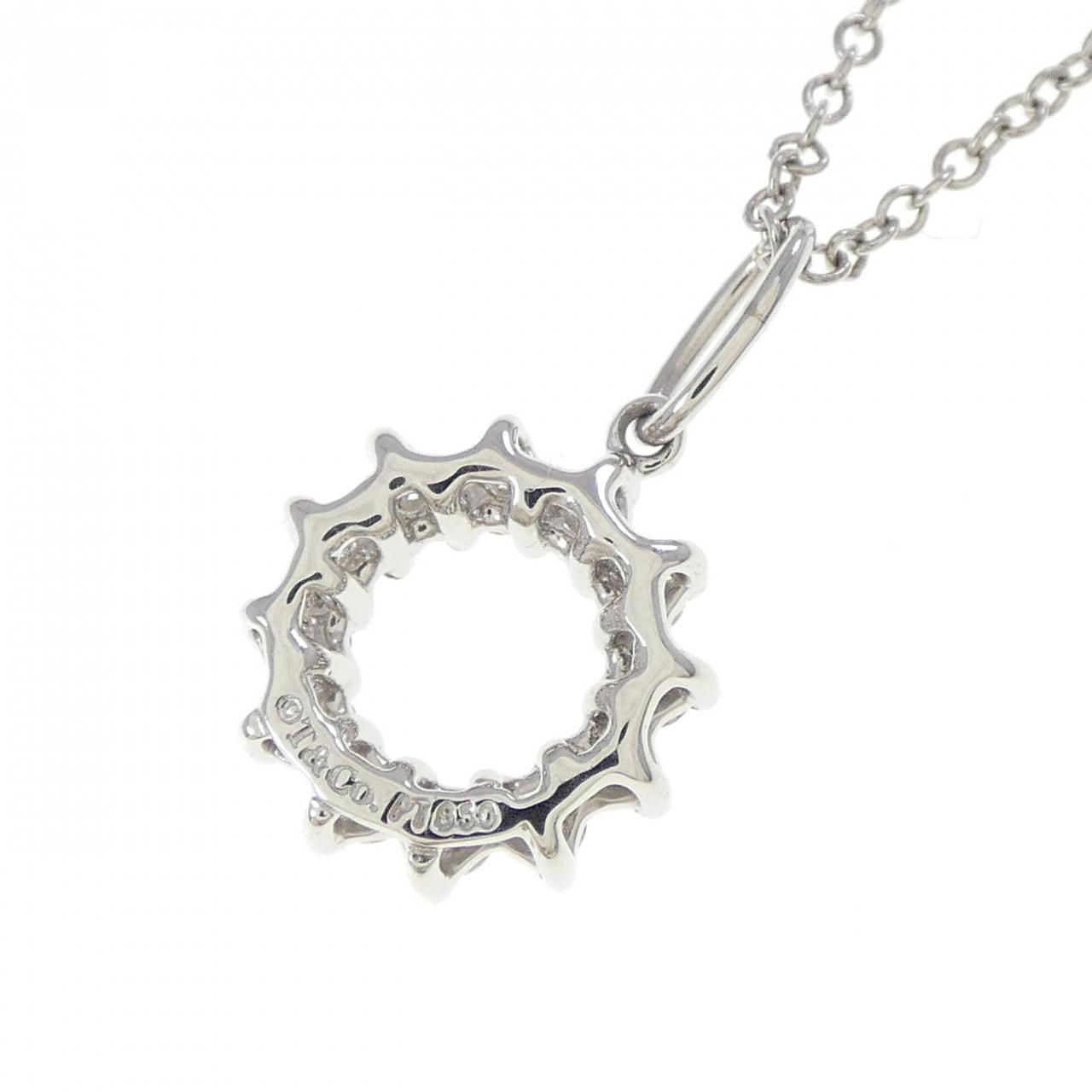 Tiffany & Co Open Circle Mini Necklace — view 4
