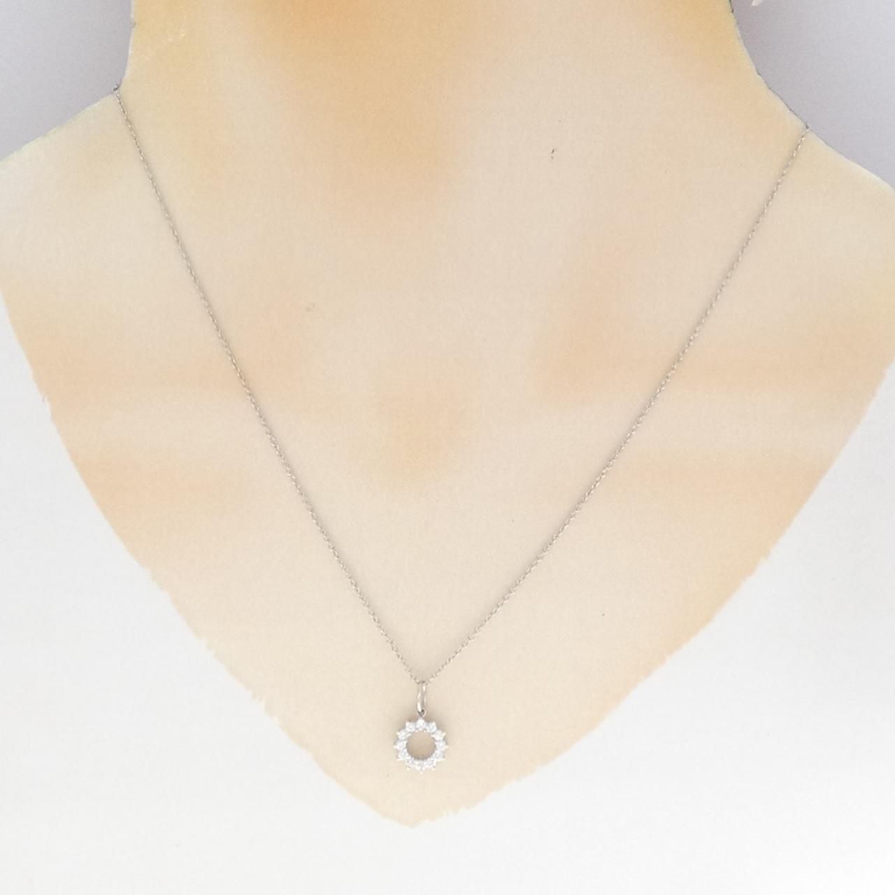 Tiffany & Co Open Circle Mini Necklace — view 6
