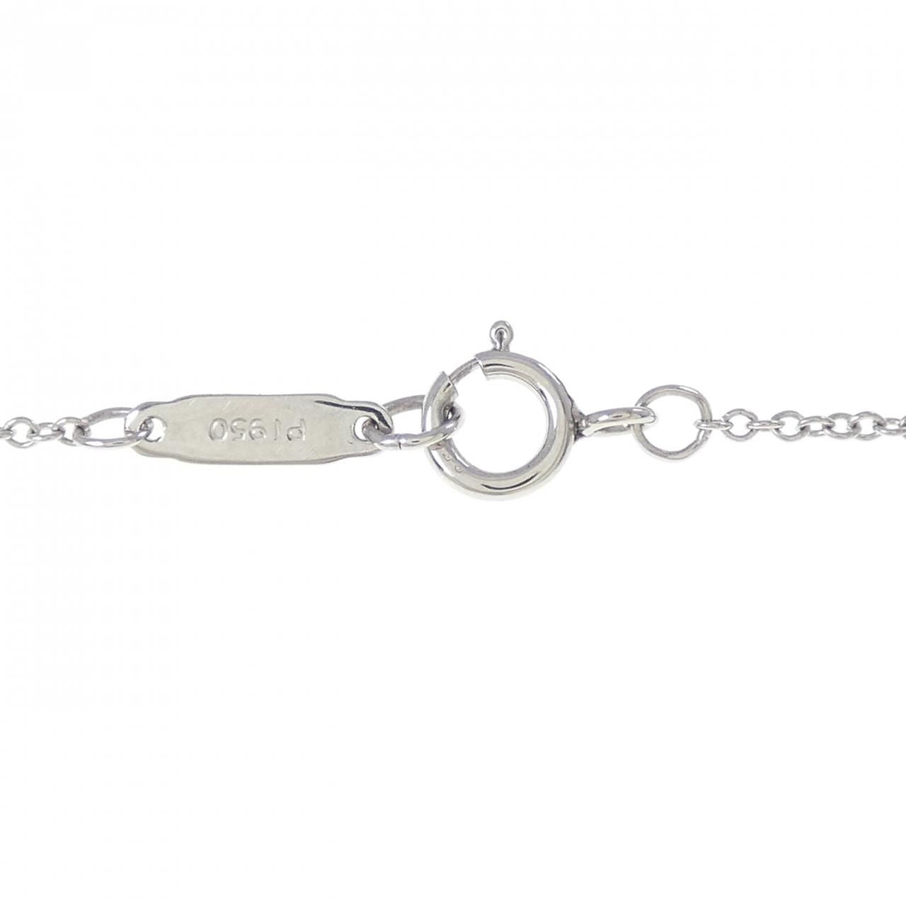 Tiffany & Co Open Circle Mini Necklace — view 5