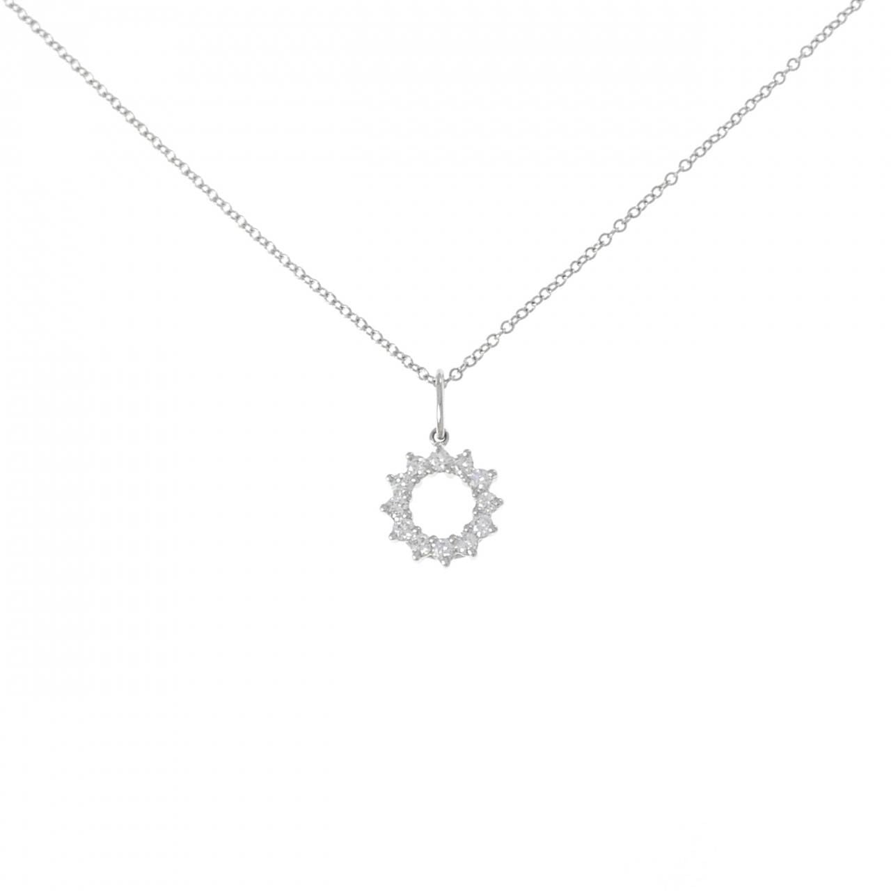 Tiffany & Co Open Circle Mini Necklace